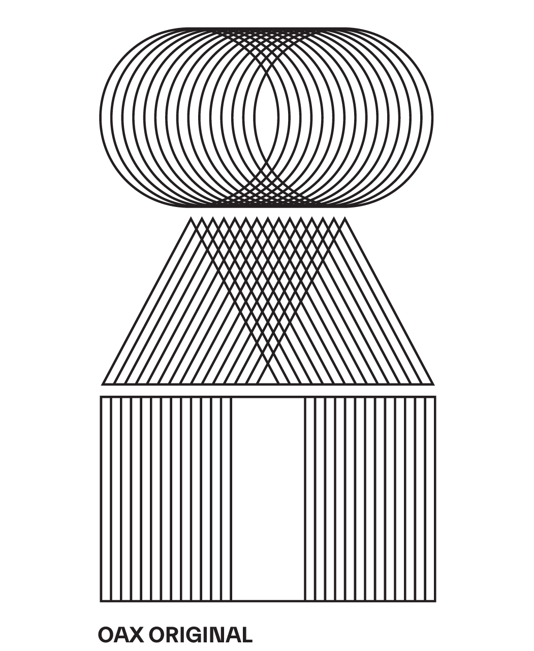 OAX Original abstract geometry